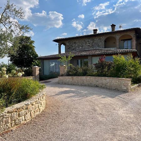 Agriturismo Fattoria Di Monticello San Venanzo Экстерьер фото