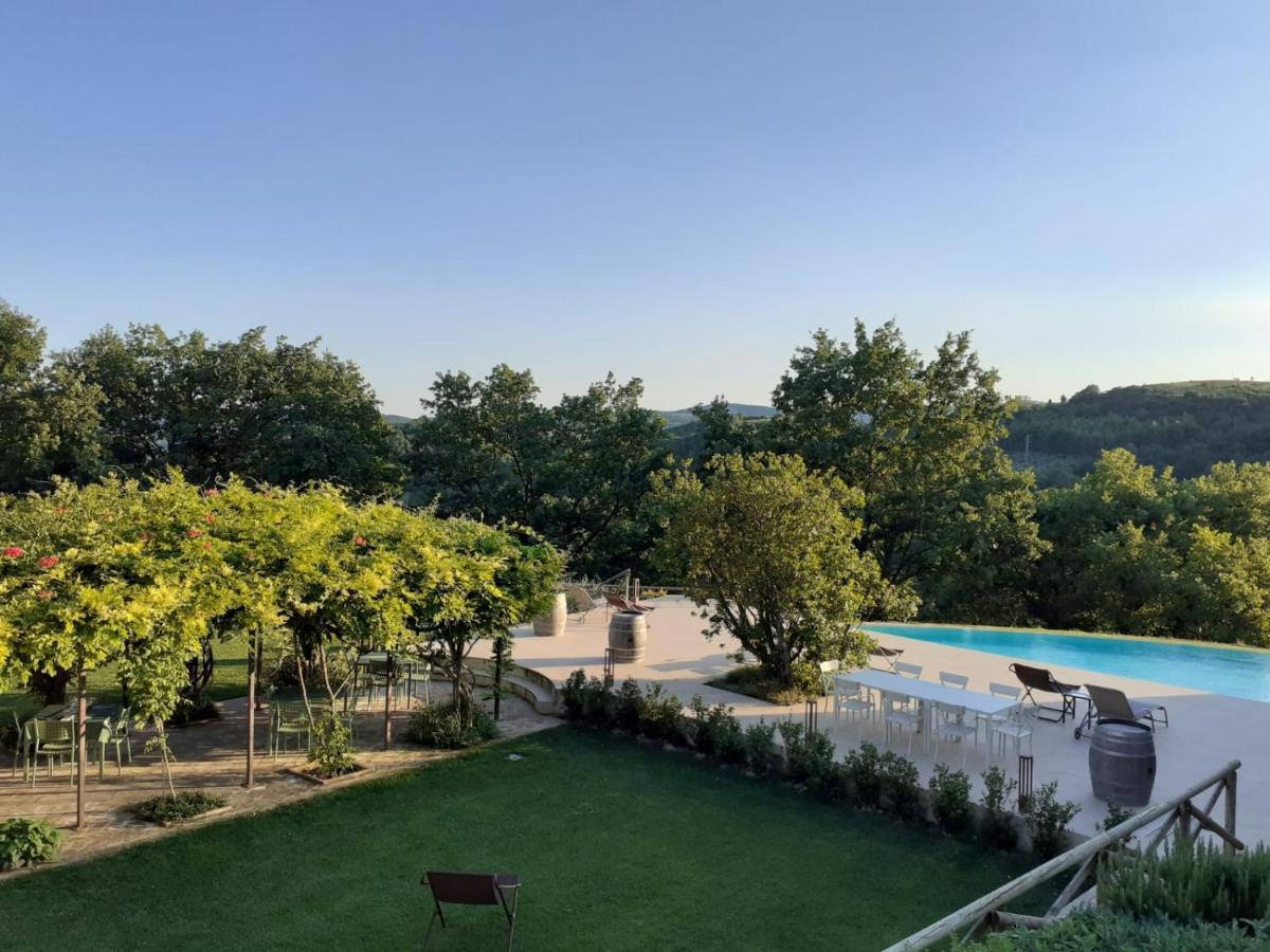 Agriturismo Fattoria Di Monticello San Venanzo Экстерьер фото