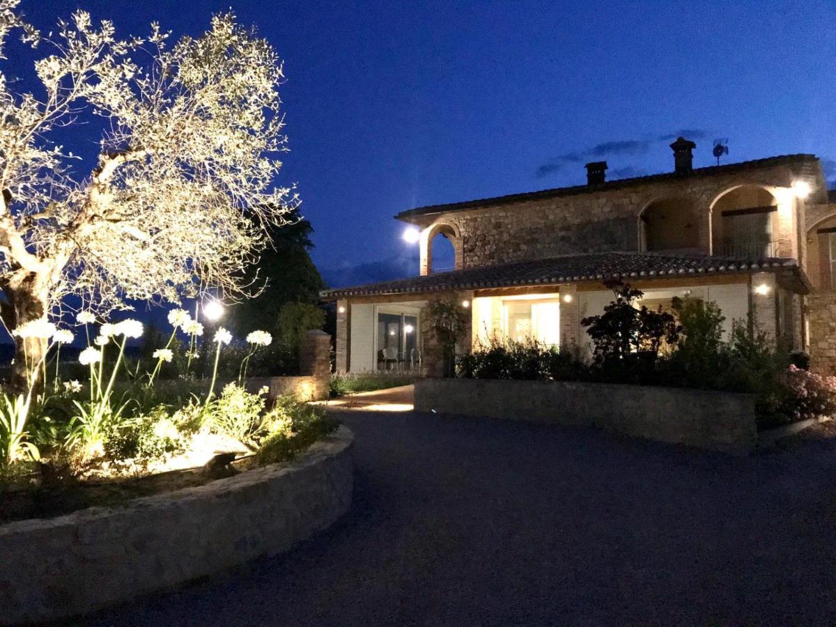 Agriturismo Fattoria Di Monticello San Venanzo Экстерьер фото