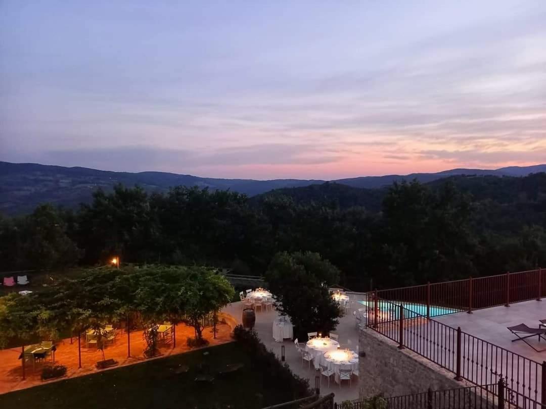 Agriturismo Fattoria Di Monticello San Venanzo Экстерьер фото
