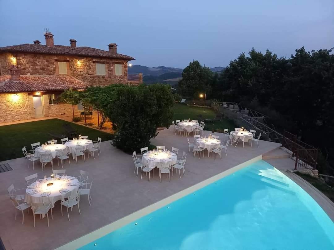 Agriturismo Fattoria Di Monticello San Venanzo Экстерьер фото