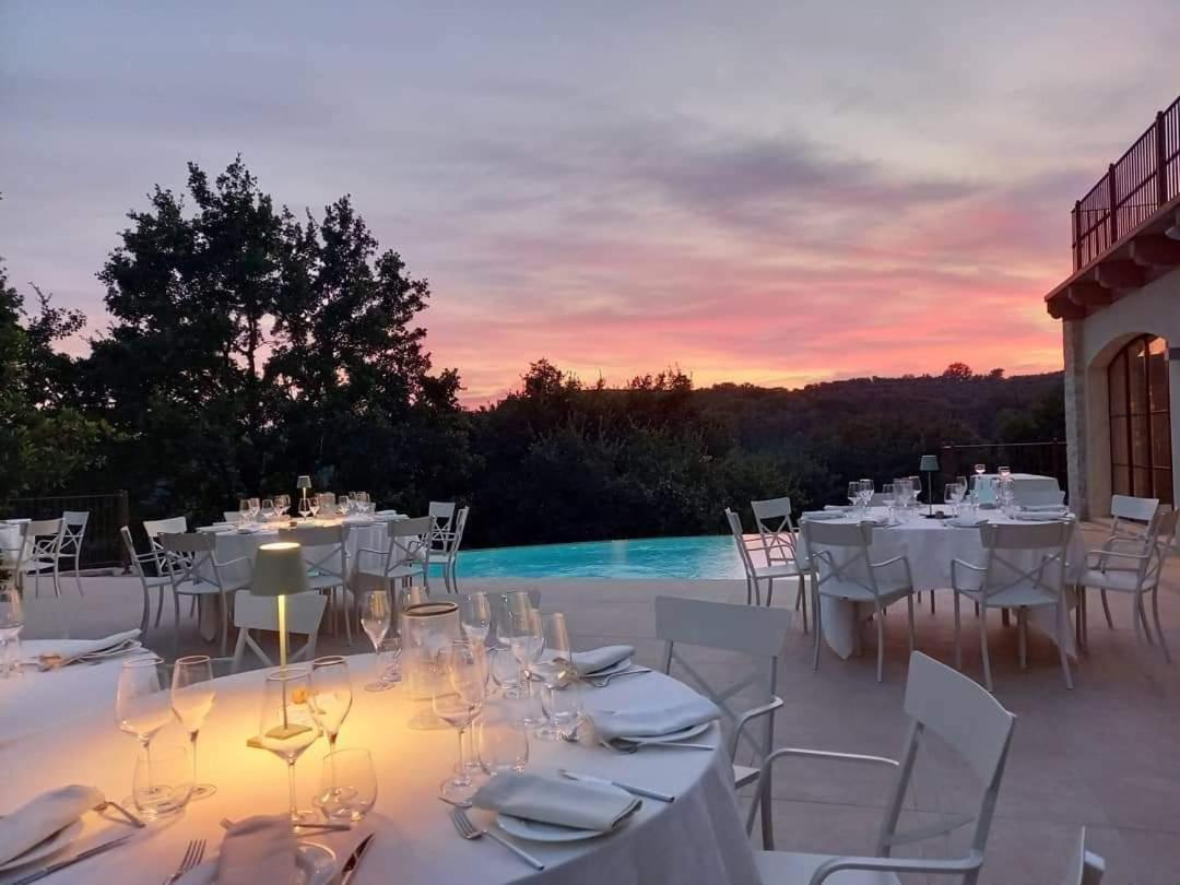 Agriturismo Fattoria Di Monticello San Venanzo Экстерьер фото