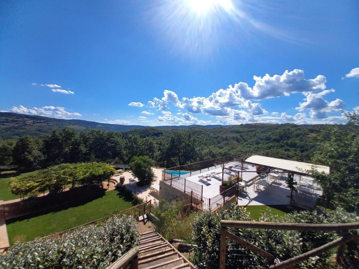 Agriturismo Fattoria Di Monticello San Venanzo Экстерьер фото