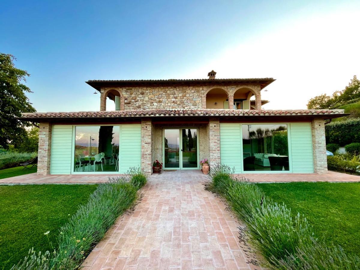 Agriturismo Fattoria Di Monticello San Venanzo Экстерьер фото