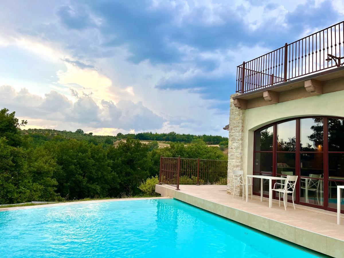 Agriturismo Fattoria Di Monticello San Venanzo Экстерьер фото
