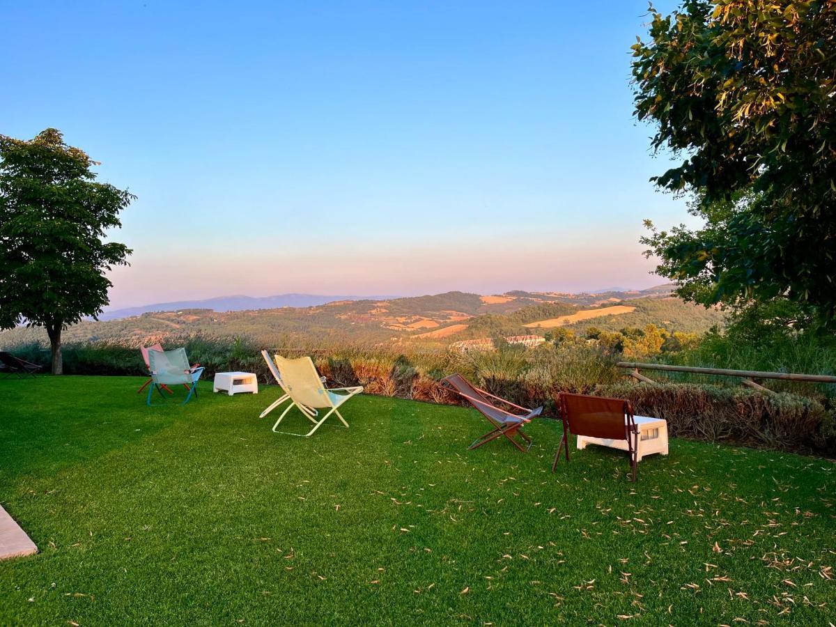 Agriturismo Fattoria Di Monticello San Venanzo Экстерьер фото