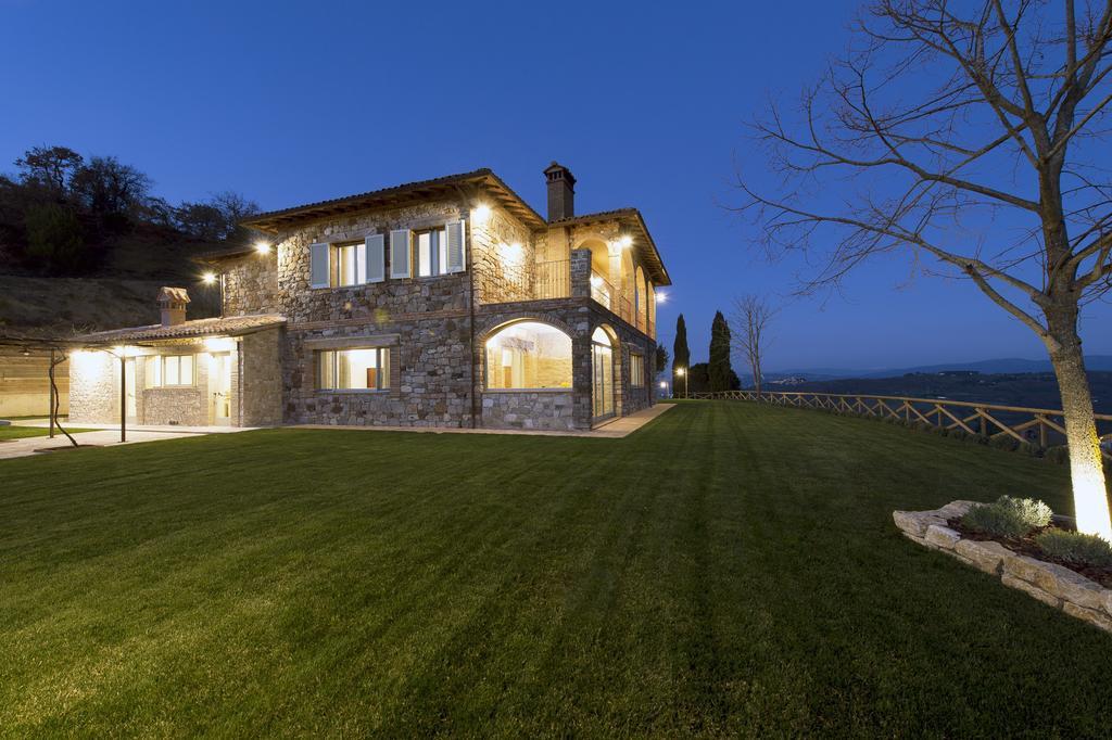 Agriturismo Fattoria Di Monticello San Venanzo Экстерьер фото