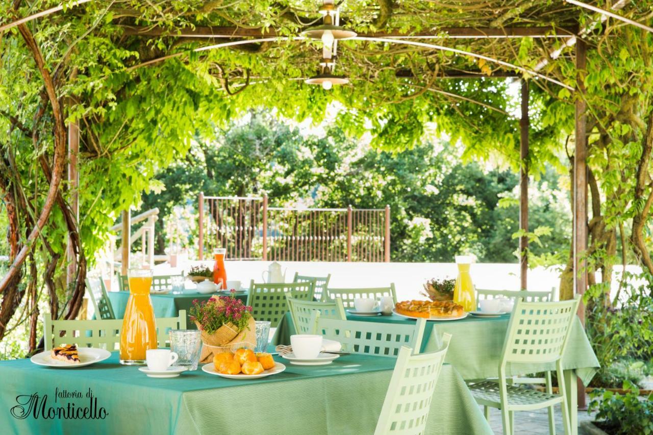 Agriturismo Fattoria Di Monticello San Venanzo Экстерьер фото