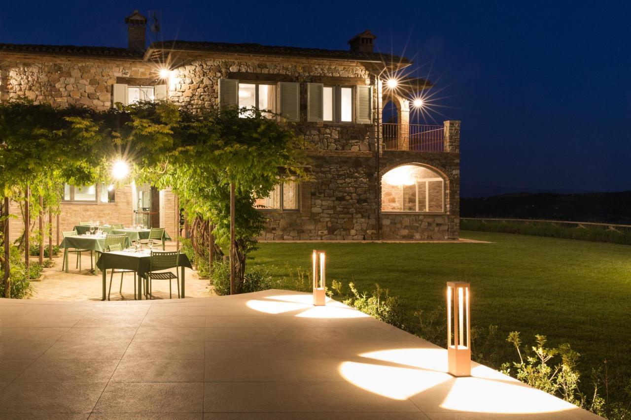 Agriturismo Fattoria Di Monticello San Venanzo Экстерьер фото