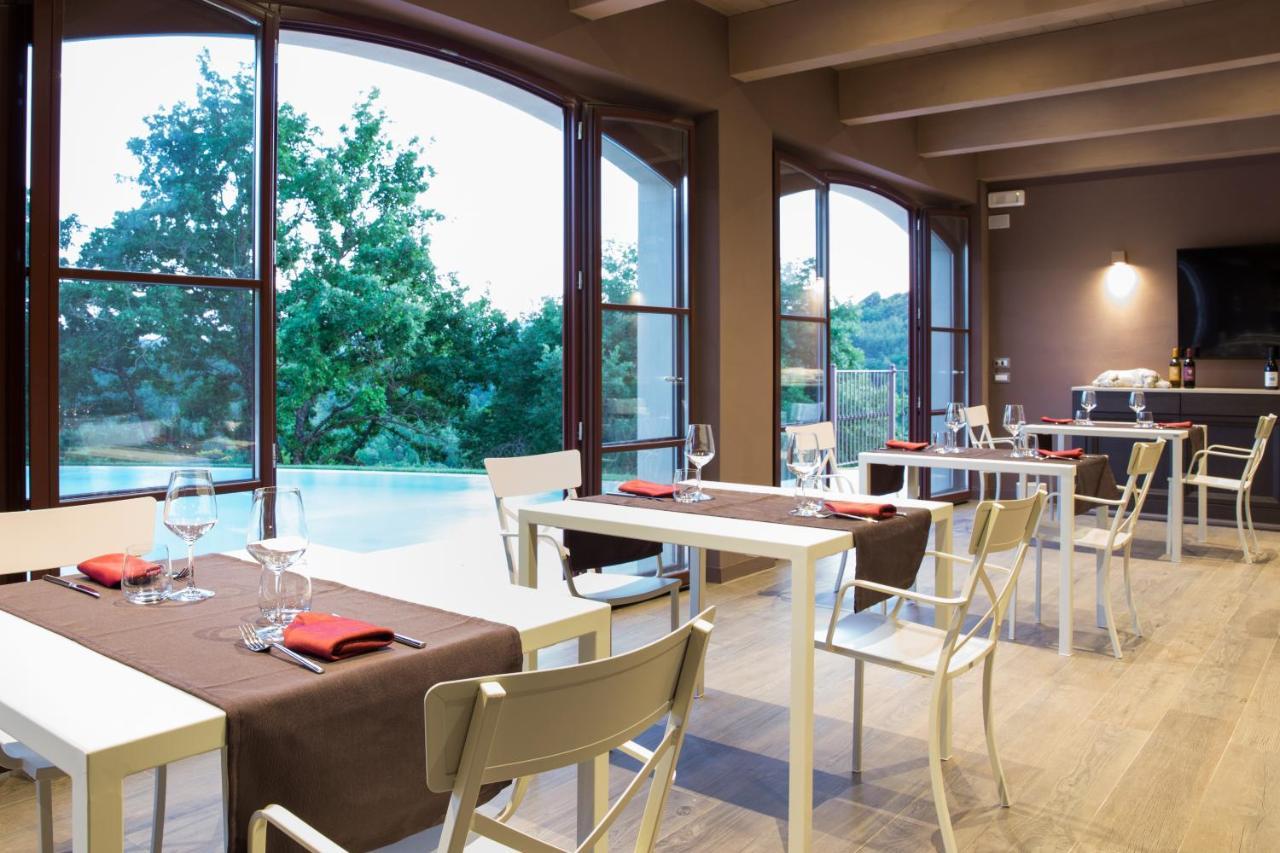 Agriturismo Fattoria Di Monticello San Venanzo Экстерьер фото
