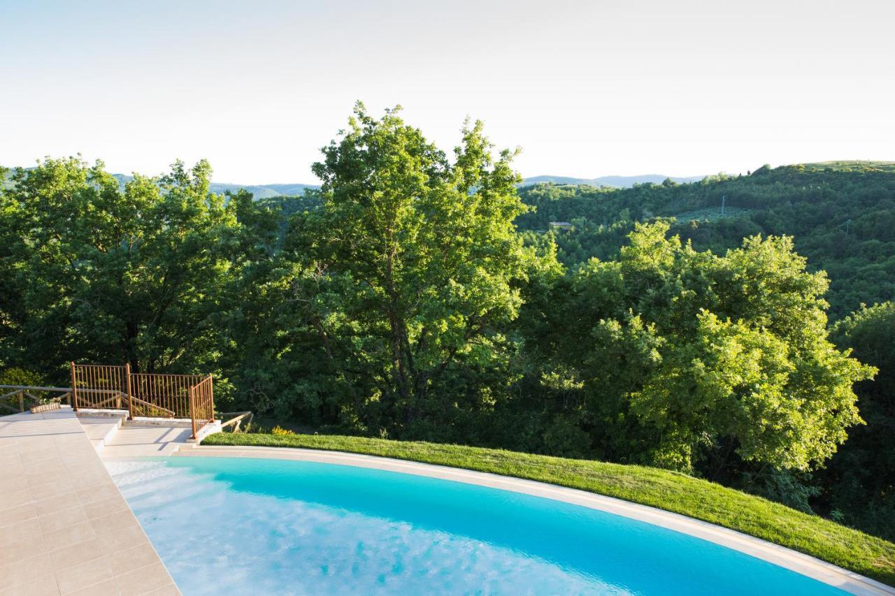 Agriturismo Fattoria Di Monticello San Venanzo Экстерьер фото